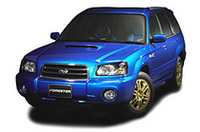 
	【写真上】レガシィシリーズのWR Limited 2004
	【写真下】フォレスターXT WR Limited 2004
	 