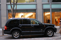 フォード・エクスプローラー センテニアルエディション（5AT）【試乗記】の画像