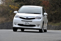 スバル・トレジア1.3i-S（FF/CVT）【ブリーフテスト】の画像