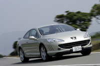 プジョー・クーペ407（FF/6AT）【ブリーフテスト】の画像