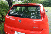 写真をクリックするとシートが倒れるさまが見られます。