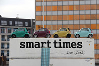 2012年8月、ベルギーのアントワープで開催されたスマートファンのための国際大会「smart times」のエントランス。