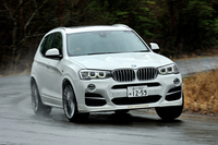 レフトハンダーを行く「XD3ビターボ」。