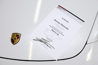 最後に今回の「Warm UP」プログラムの終了証をいただいた。次回はポルシェオーナーとして参加したいものです。