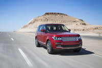 ランドローバー・レンジローバー（4WD/8AT）【海外試乗記】の画像