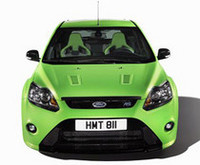 初期のテストでは、0-100km/h加速を6秒以下でこなしたという「フォーカスRS」。
特別仕立てながら、ドイツ国内にあるノーマルフォーカスと同じラインで組み立てられる。