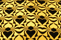 
	描かれるパターンが、ベンチレーターのハニカム模様や、シートの波模様とマッチすることから、「スパイダーハニカム」と名付けられた。
	 