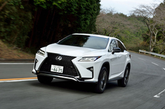 レクサスrx0t Fスポーツ 4wd 6at 試乗記 親しみやすいスポーツモデル Webcg