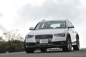 アウディ A4オールロードクワトロ 試乗記・新型情報 - webCG