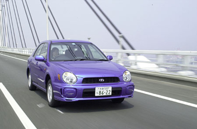 【スペック】全長×全幅×全高＝4405×1695×1465mm/ホイールベース＝2525mm/車重＝1210kg/駆動方式＝FF/1.5リッター水平対向4SOHC16バルブ(100ps/5200rpm、14.5kgm/4000rpm)/車両本体価格＝157.3万円(テスト車＝175.3万円) 