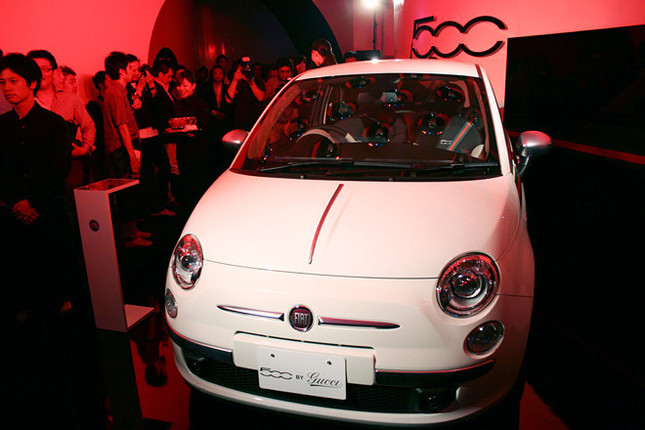 「フィアット500 by Gucci」