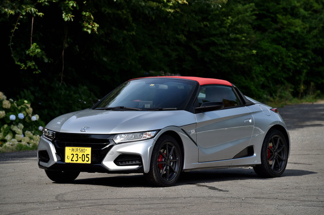 ブサロクフルオプション　谷口信輝選手のAE85風ボディ付き 谷口信輝の新車試乗――ホンダS660モデューロX（後編） - webCG