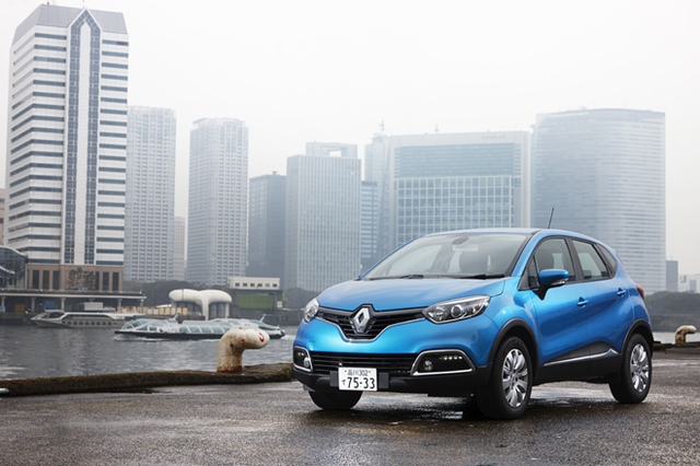 ルノー キャプチャー ゼン Ff 6at 試乗記 昔からのフランス車好きに Webcg