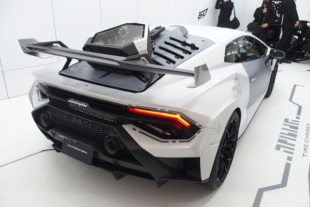 ランボルギーニ・ウラカンSTOタイムチェイサー_111100 内装・外装など