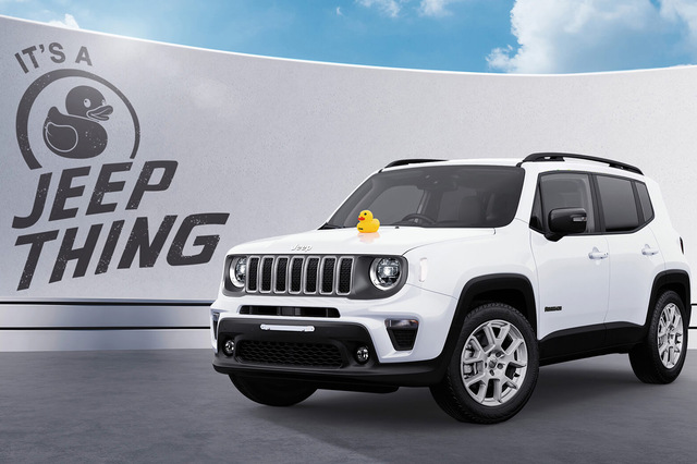 ジープ・レネゲード」に“あひる”が目印の特別仕様車「フリーダム