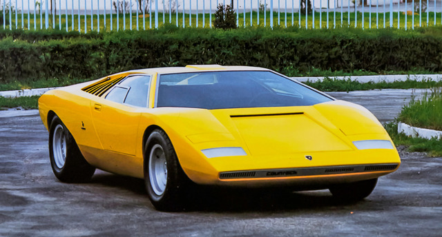 今年で発表50周年！ 元祖スーパーカー「ランボルギーニ・カウンタック