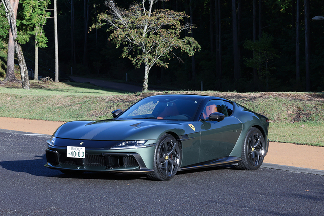 フェラーリ リトグラフ 予約] BBR 1/18 フェラーリ 12チリンドリ クーペ ネロプロサングエ P18248G