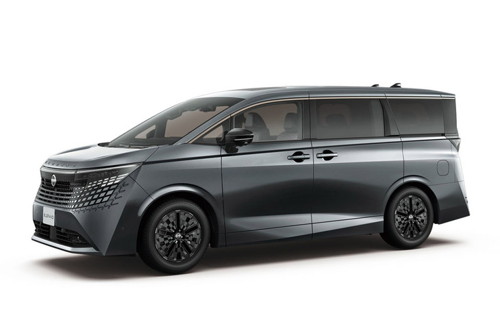 車体色が「ダークメタルグレー」のモデル。