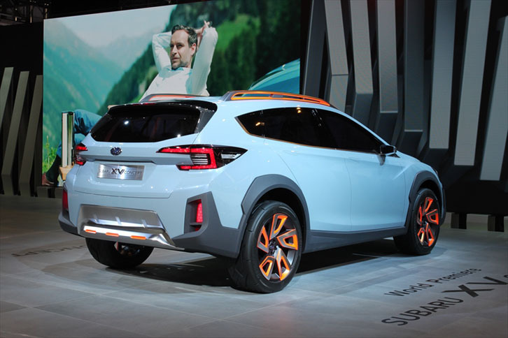スバルXVコンセプト