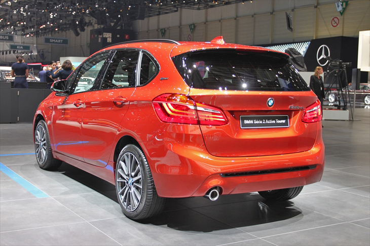 BMW 2シリーズ アクティブツアラー（エクステリア）