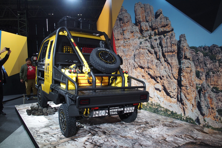 スーパーキャリイ マウンテントレイル