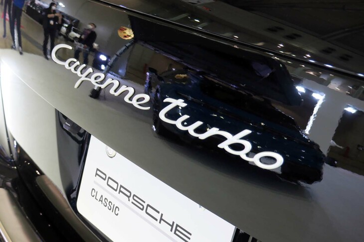 初代ポルシェ・カイエン ターボ オフロードパッケージ