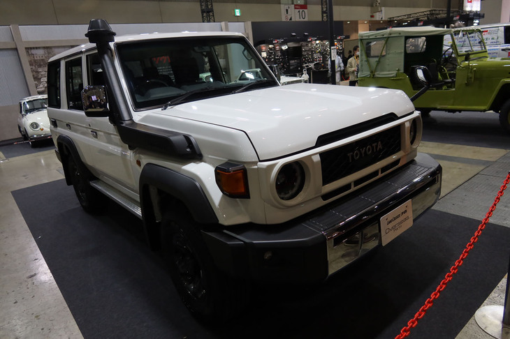 トヨタ・ランドクルーザー“70” Overseasカスタム