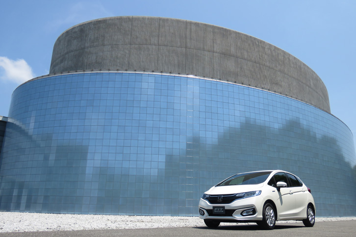ホンダ・フィット ハイブリッドL Honda SENSING（エクステリア）