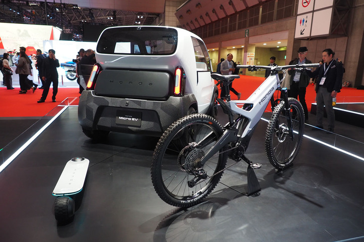 ホンダe-MTB プロトタイプ