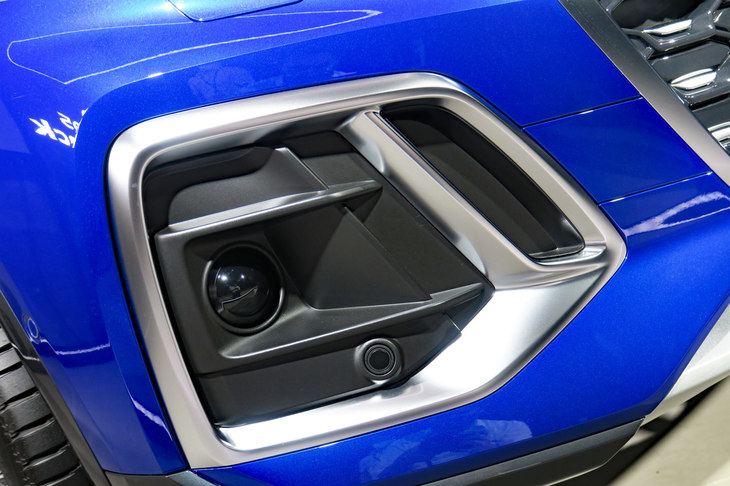 アウディQ5スポーツバック 1st edition（フォグランプ）