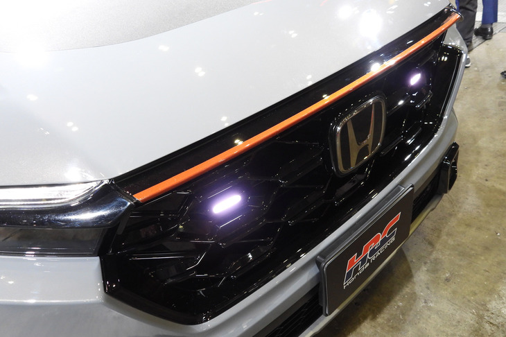 ホンダCR-VトレイルスポーツHRCコンセプト