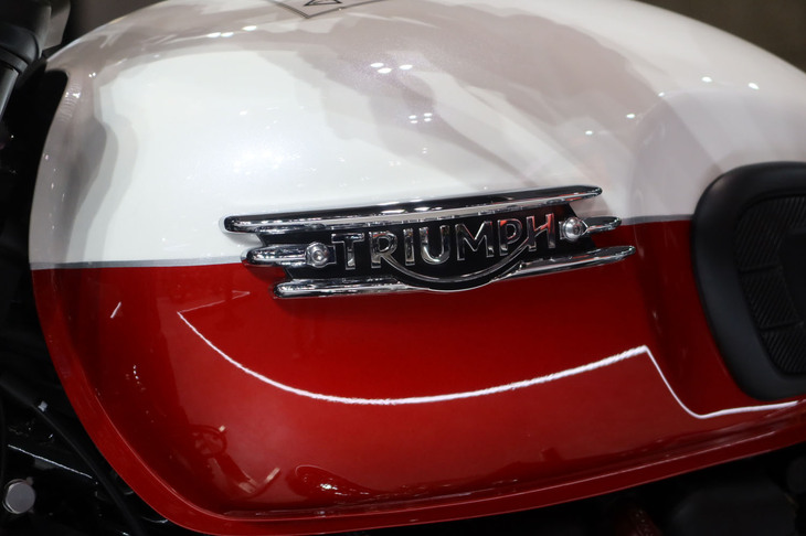 トライアンフ・ボンネビルT120