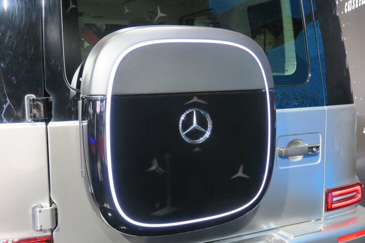 メルセデス・ベンツ・コンセプトEQG