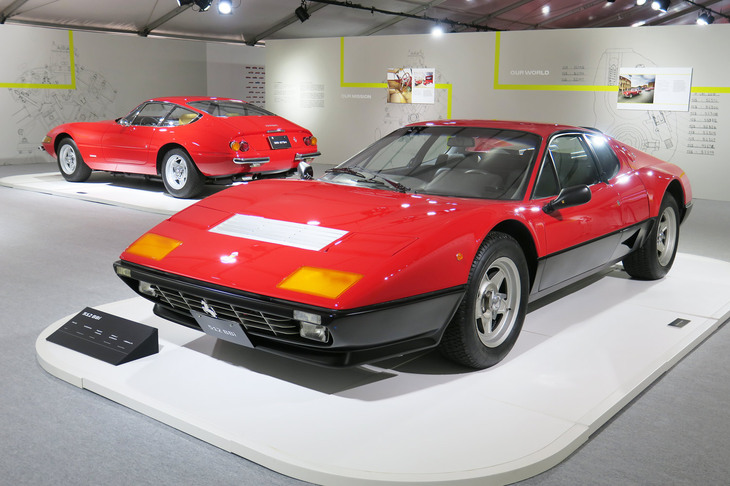 フェラーリ512BBi