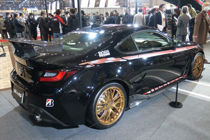 「ブリヂストン・ポテンザRE-71RS」を装着した「トヨタGR86」。