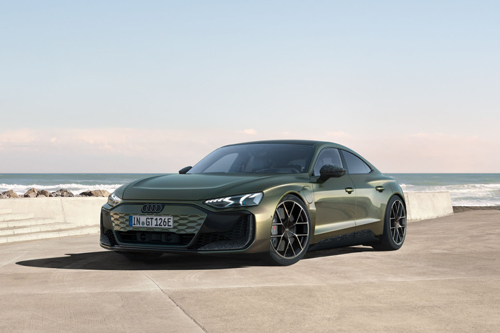 アウディRS e-tron GTパフォーマンス