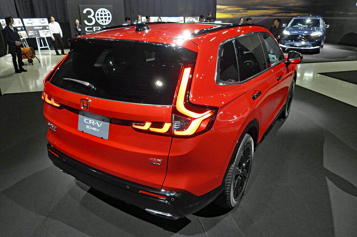 ホンダCR-V e：HEV RSブラックエディション（エクステリア）