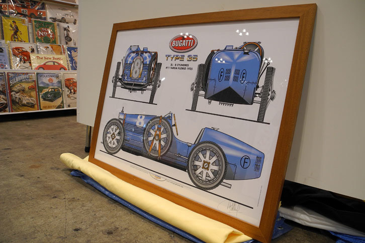 ファイヤーマスター・ジャパンのブース