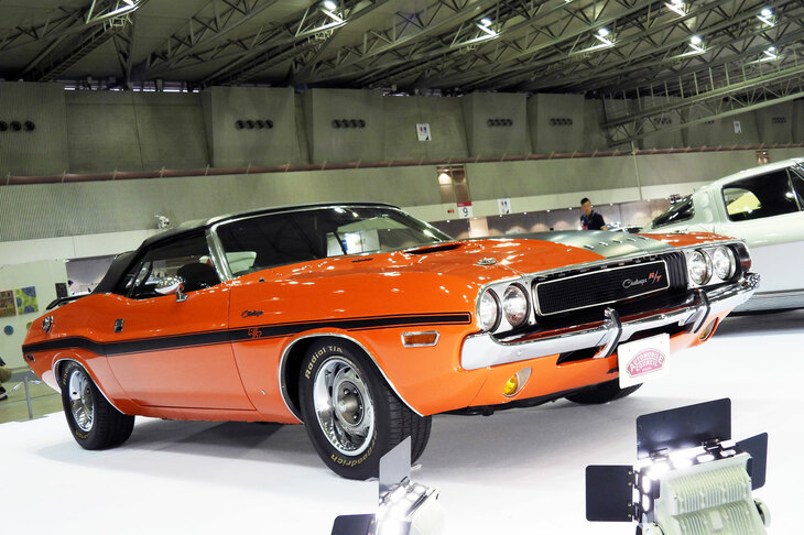 ダッジ・チャレンジャーR/T 440＋6コンバーチブル（1970年）