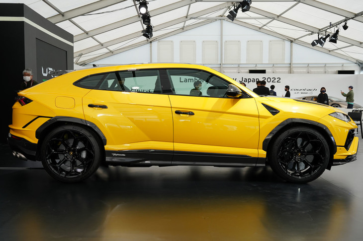 ランボルギーニ・ウルス ペルフォルマンテ