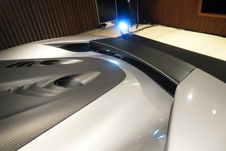 アストンマーティン・ヴァルハラ（エクステリア）