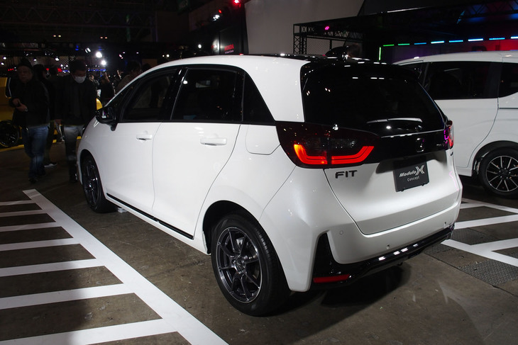 ホンダ・フィット モデューロXコンセプト