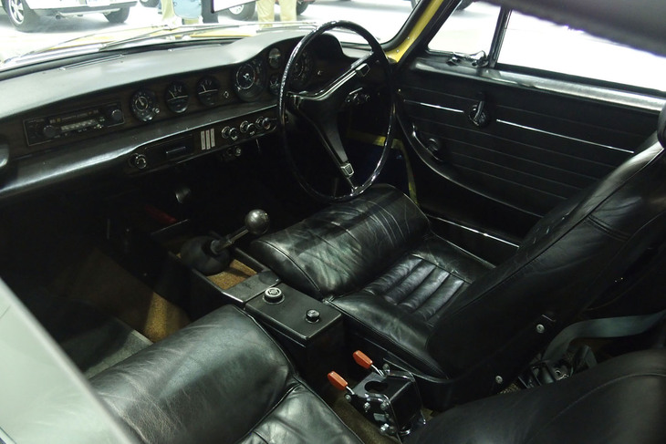 ボルボP1800E（1971年）／ガレージイガラシ