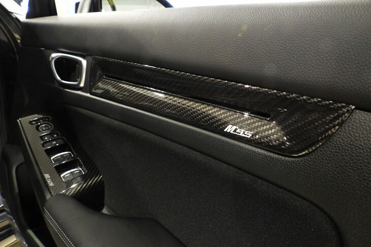 ミツオカM55ゼロエディション（カーボンパネル＜フロントドアトリム＞）