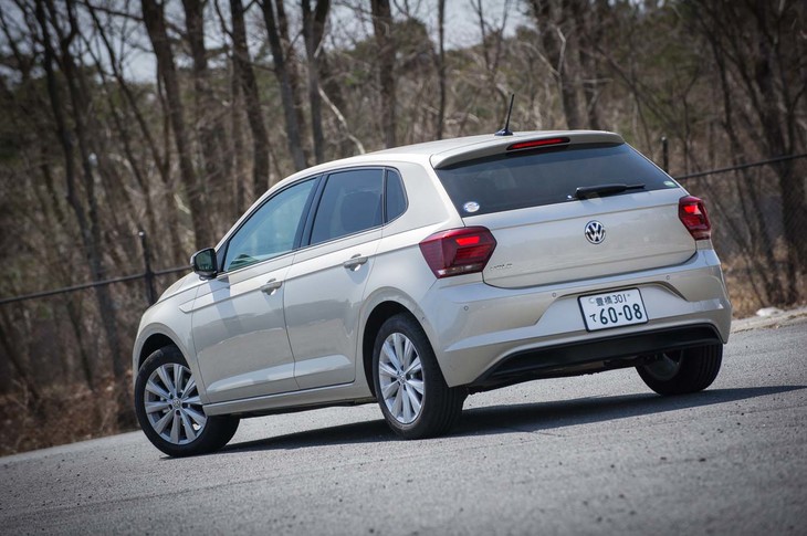 フォルクスワーゲン・ポロTSIハイライン