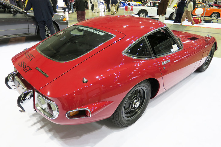 トヨタ2000GT（1970年）／ヴィンテージ宮田自動車