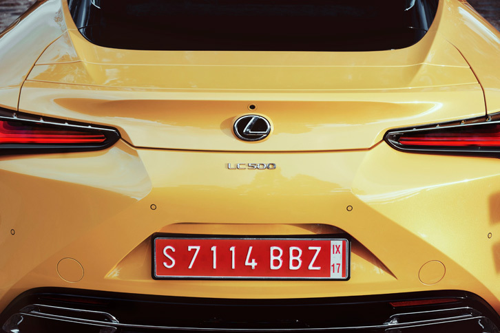 レクサスLC500