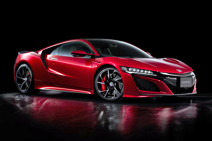 「ホンダNSX」