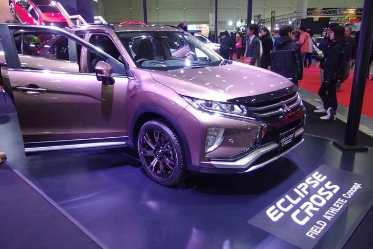 三菱エクリプス クロス フィールド アスリート コンセプト