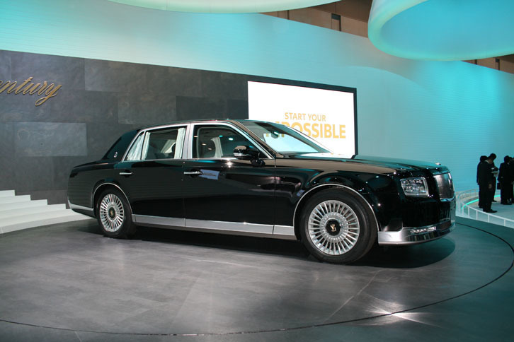 トヨタ・センチュリー